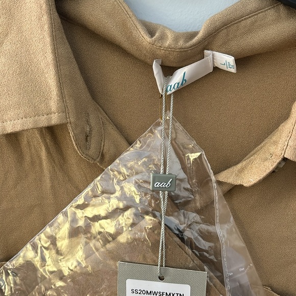 NWT Aab Collection Safari Tan Maxi L 52 inches long - Picture 5 of 8